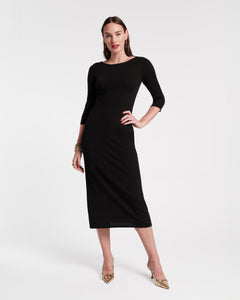 Minetta Maxi Dress Jersey Knit - Frances Valentine