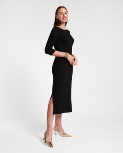 Minetta Maxi Dress Jersey Knit - Frances Valentine