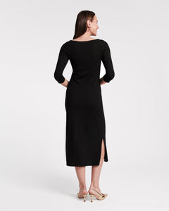 Minetta Maxi Dress Jersey Knit - Frances Valentine