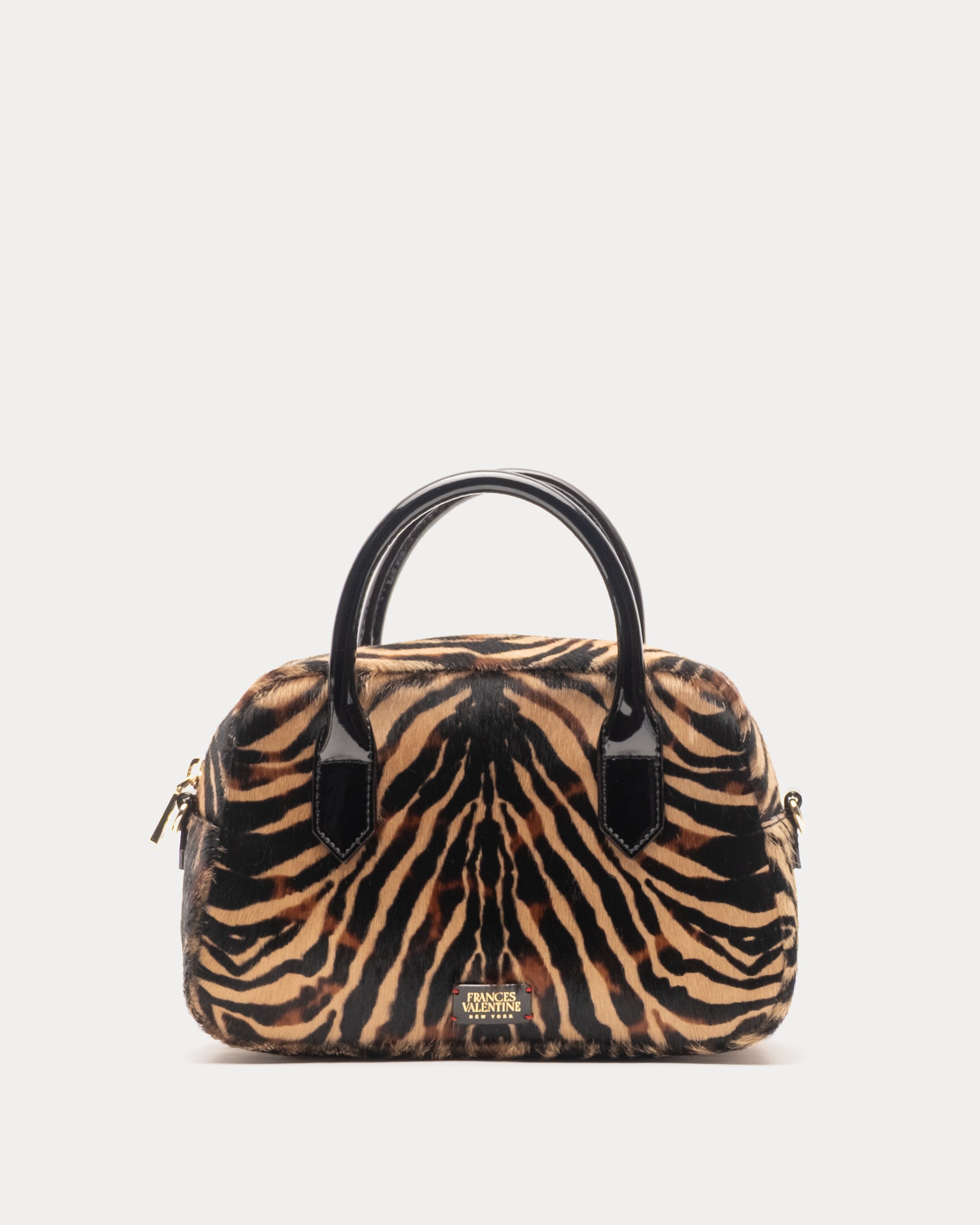 B品　未使用　LOVERARY BY FEILER　75cm×75cm Mini Bowler Bag - Zebra Haircalf – Frances Valentine