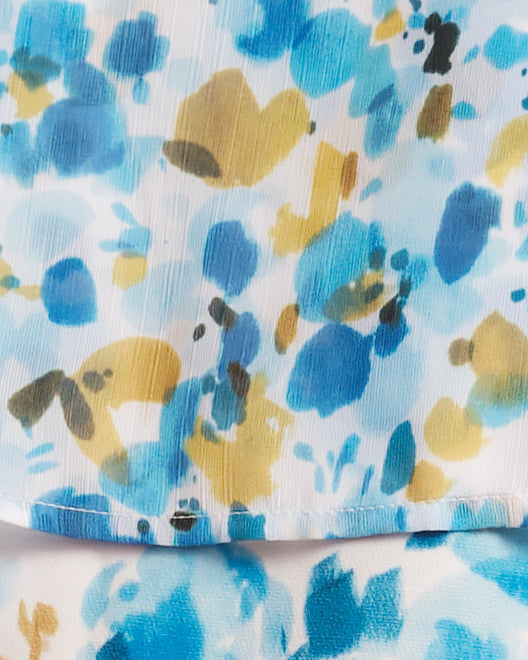Mini Cape Dress - Pocket Full of Posies - Frances Valentine