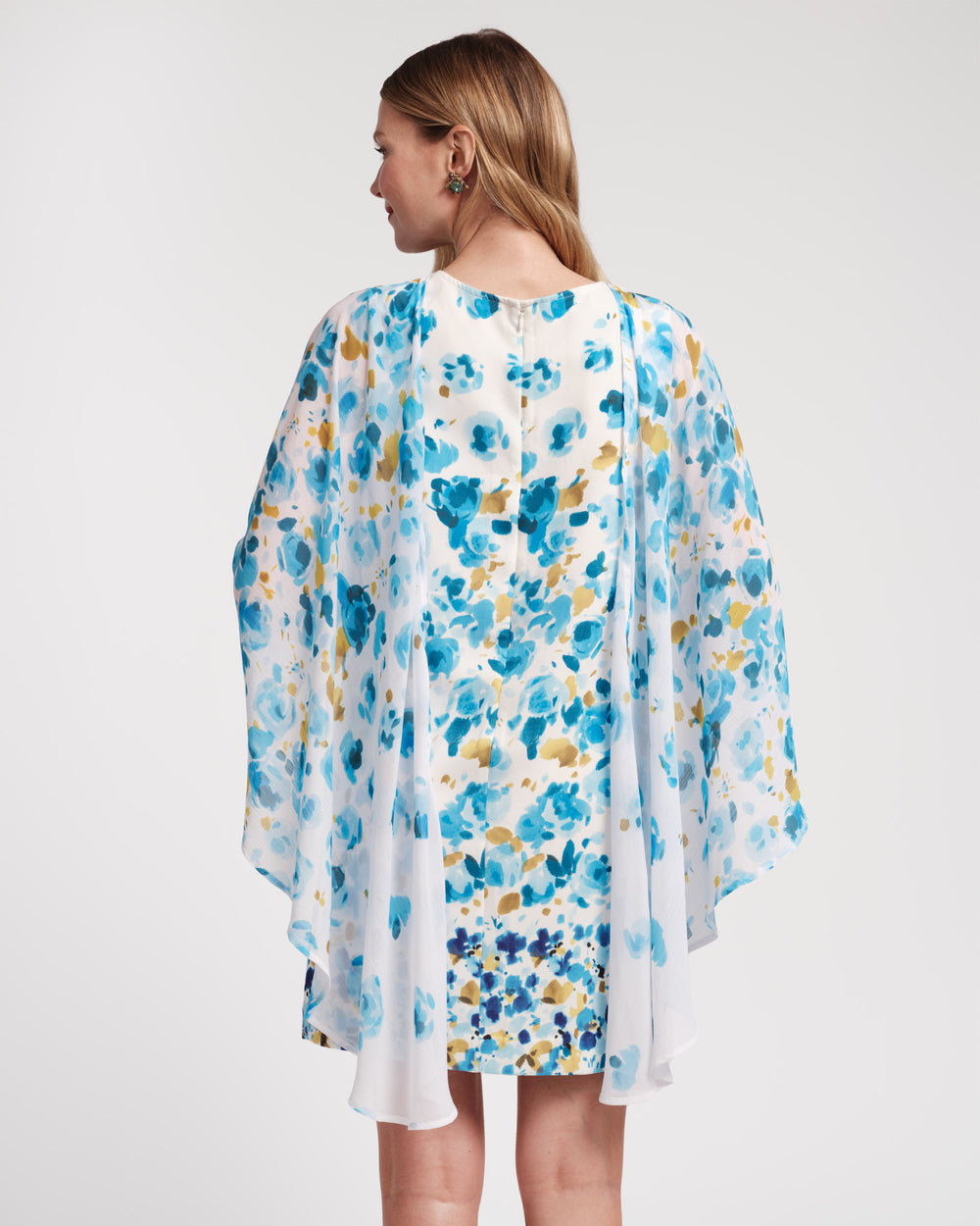 Mini Cape Dress - Pocket Full of Posies - Frances Valentine