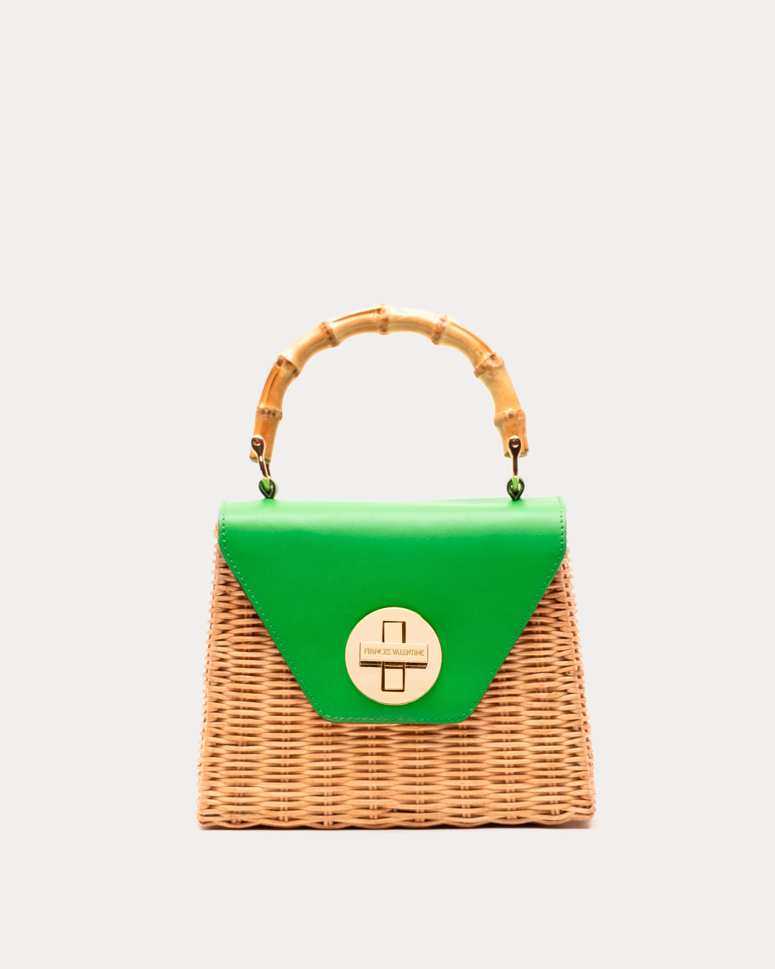Mini Midge Basket - Green – Frances Valentine