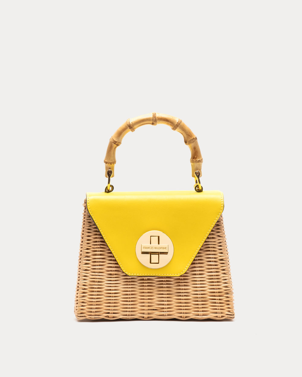 Mini Midge Basket - Yellow Basket Frances Valentine