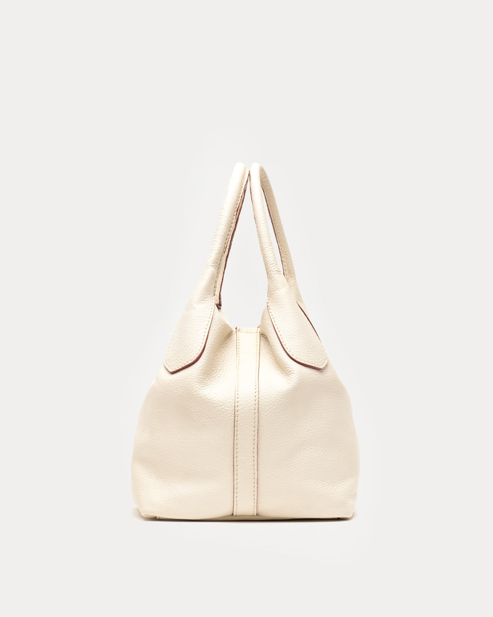 Mini Sweet Pea - Tumbled Leather Oyster - Frances Valentine