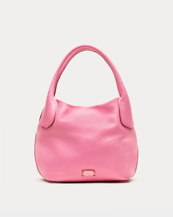 Mini Sweet Pea - Tumbled Leather Pink - Frances Valentine
