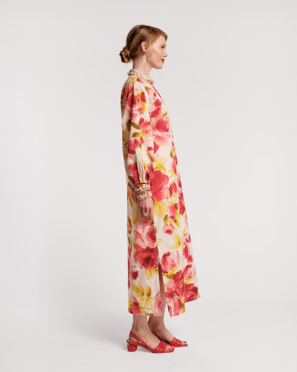 english rose maxi dress Minnow Maxi Dress