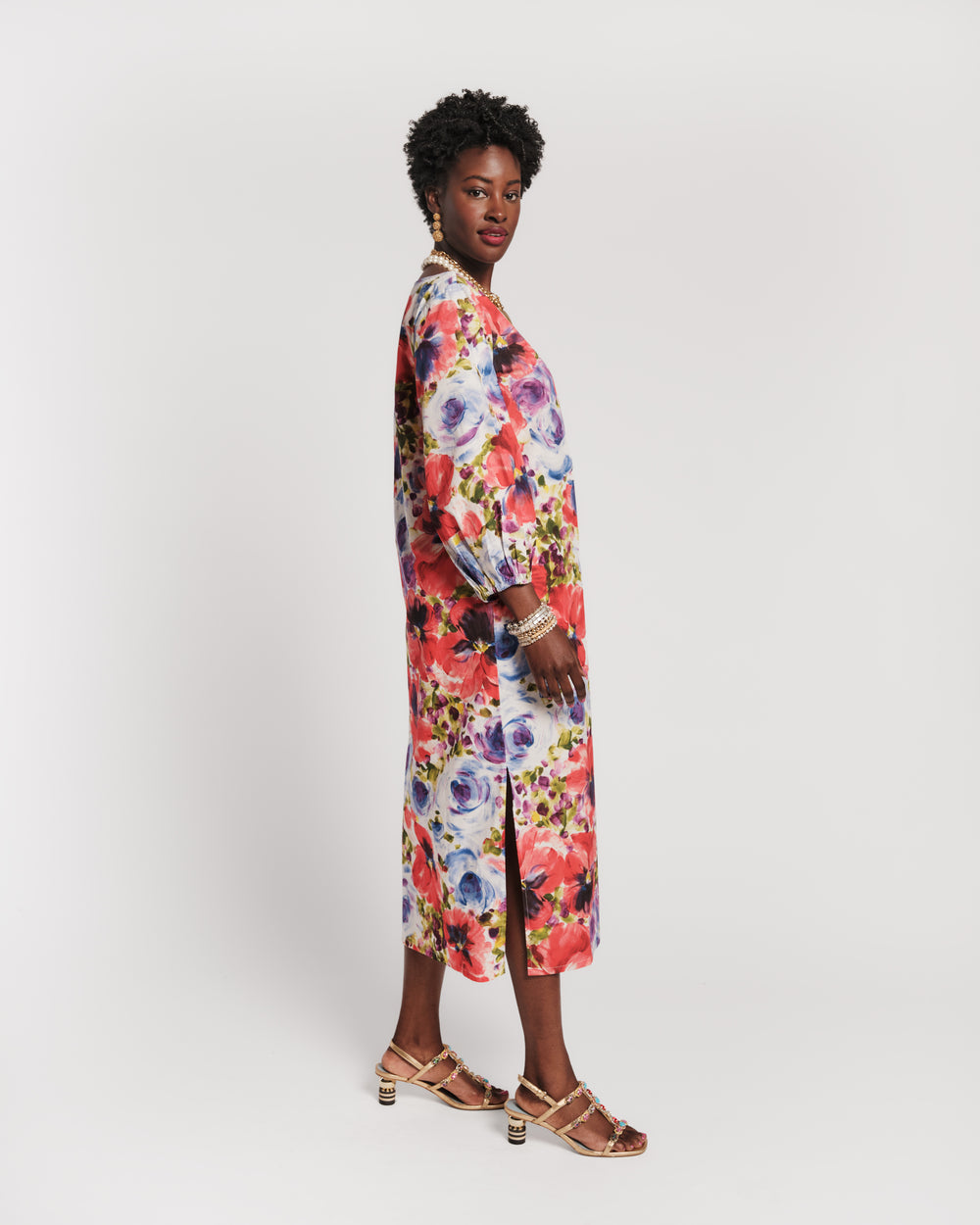 Minnow Maxi Dress - Super Bloom Dresses Frances Valentine