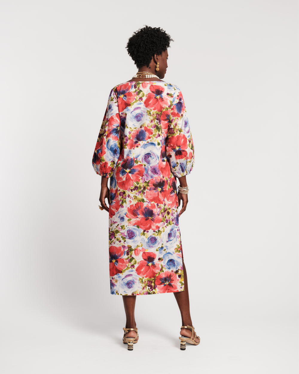 Minnow Maxi Dress - Super Bloom Dresses Frances Valentine