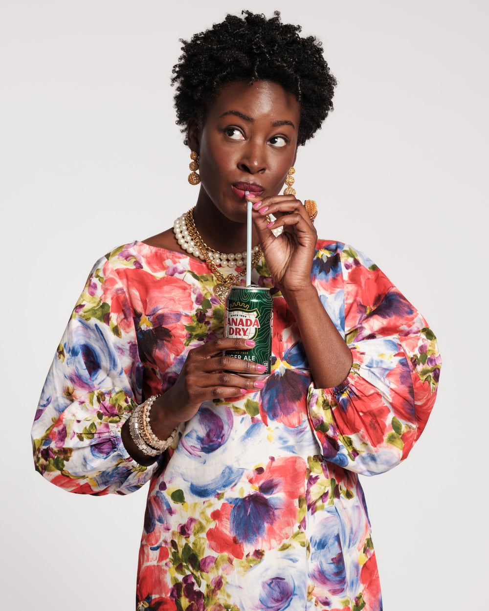 Minnow Maxi Dress - Super Bloom Dresses Frances Valentine