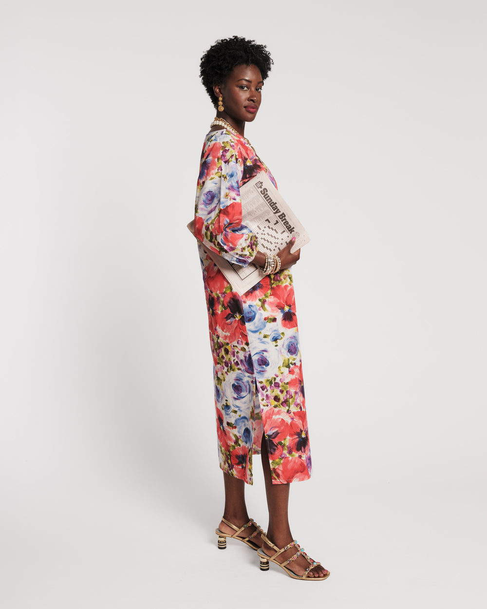 Minnow Maxi Dress - Super Bloom Dresses Frances Valentine