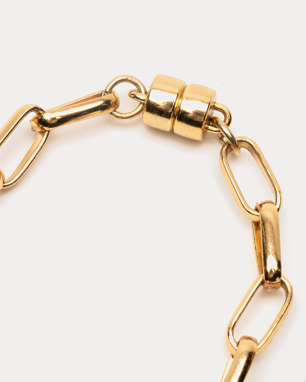 Moderna Rectangle Necklace - Gold Jewelry Frances Valentine