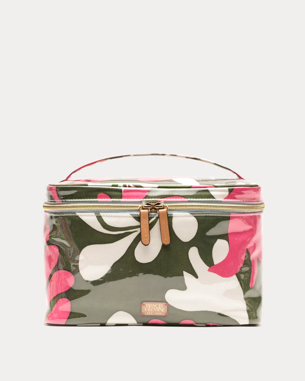 Train Case  - Modern Palm