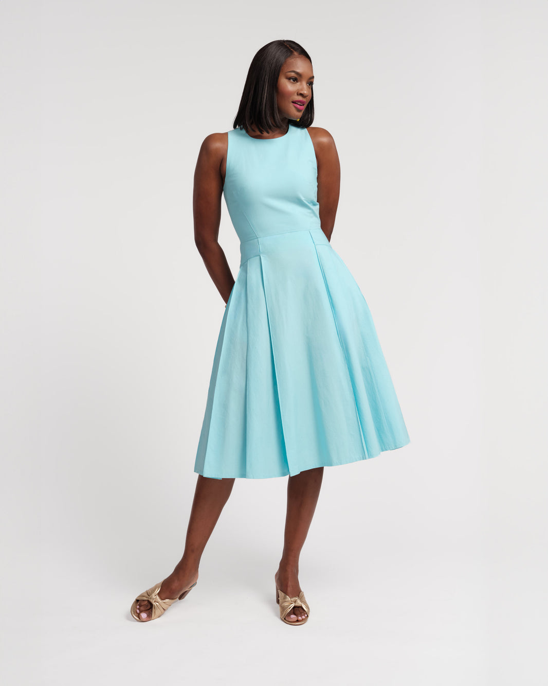 Frances Valentine Green Bella Maxi Dress main image 0