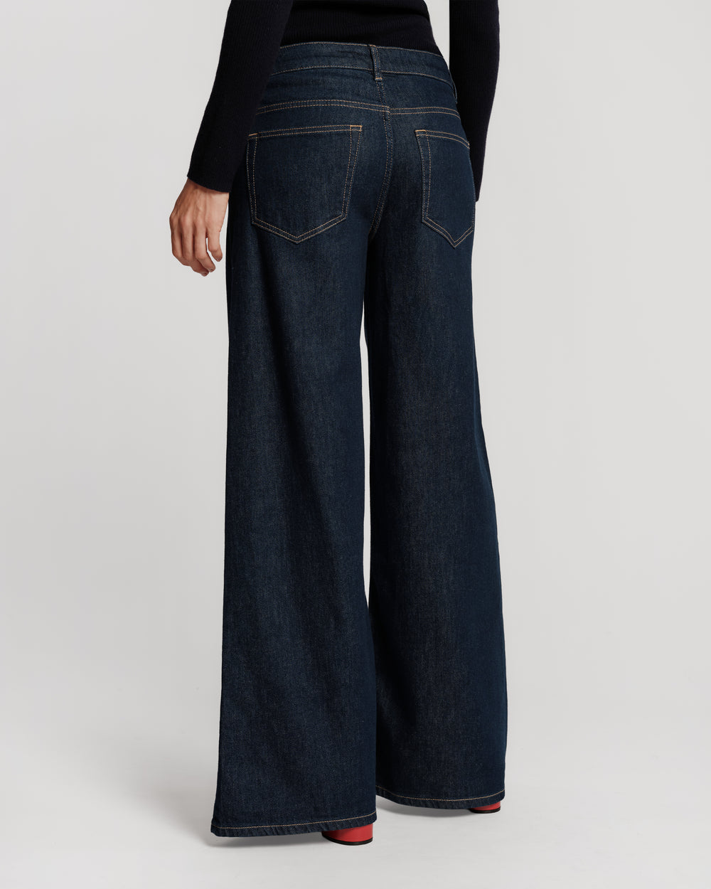 Mary Jean - Navy Denim Frances Valentine