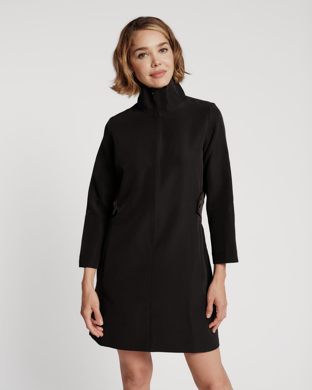Go Go Dress - Black Frances Valentine