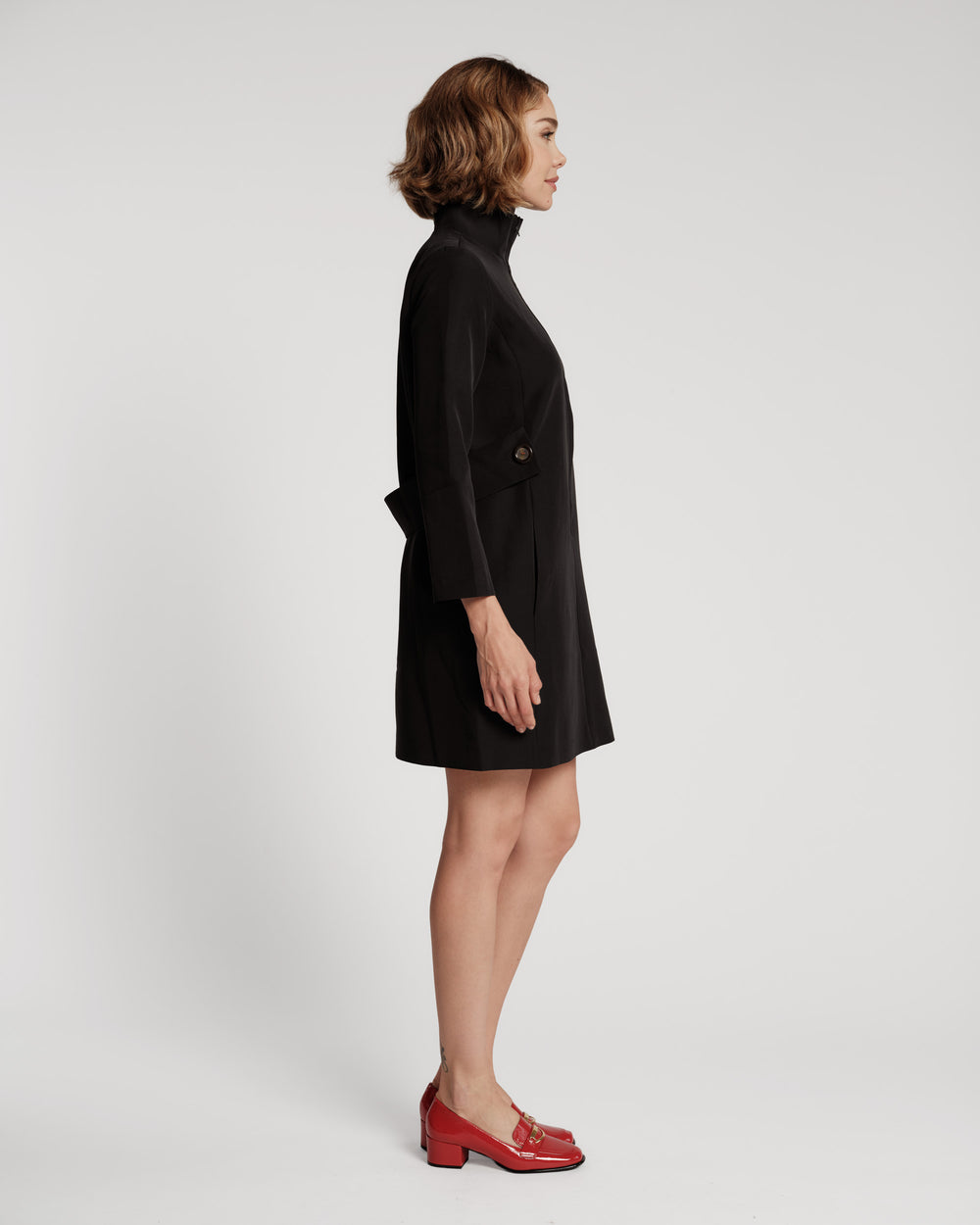 Go Go Dress - Black Frances Valentine