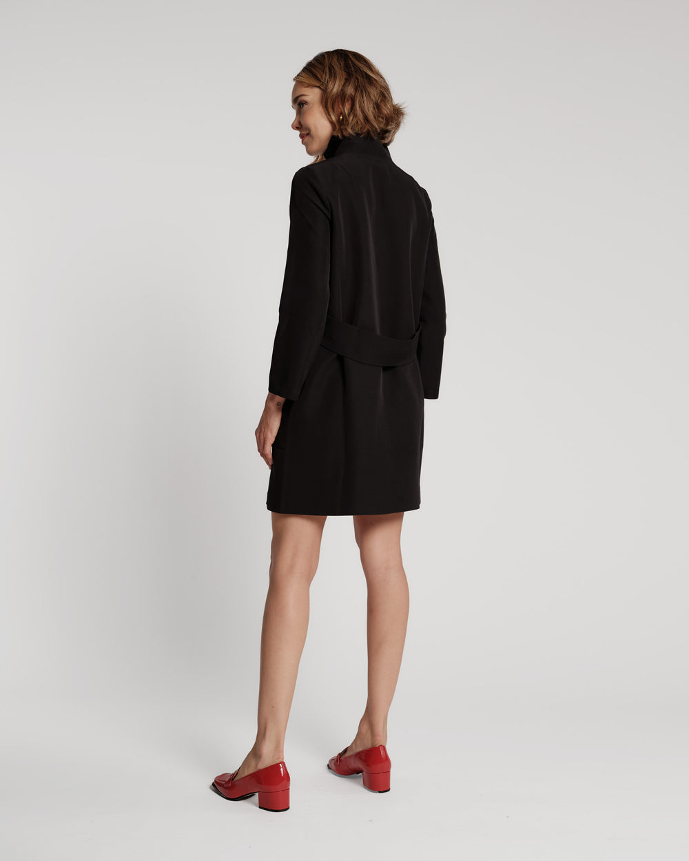 Go Go Dress - Black Frances Valentine