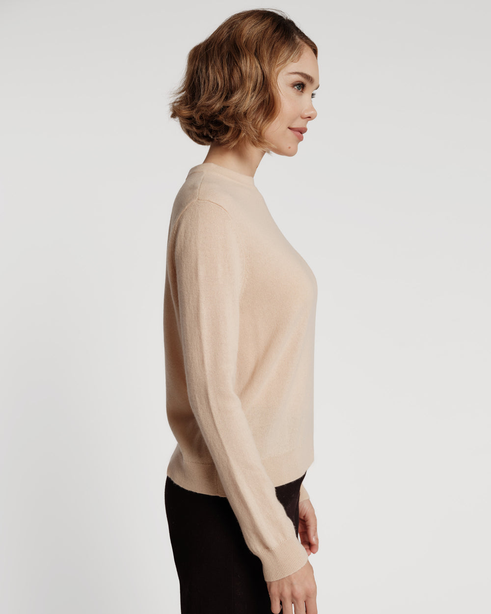 Mila Wool Sweater - Camel Frances Valentine
