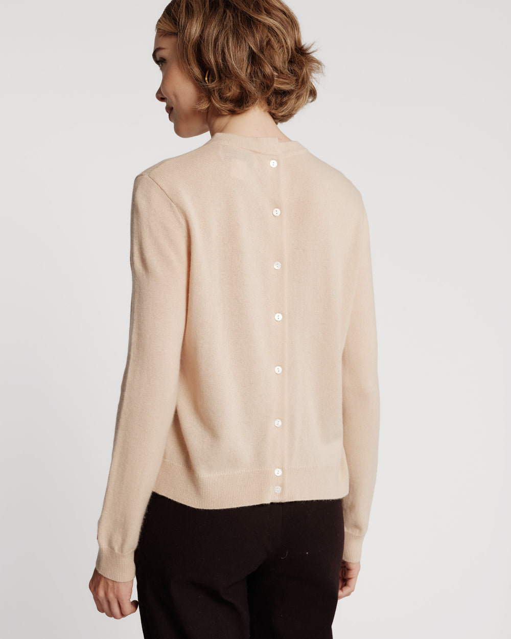 Mila Wool Sweater - Camel Frances Valentine