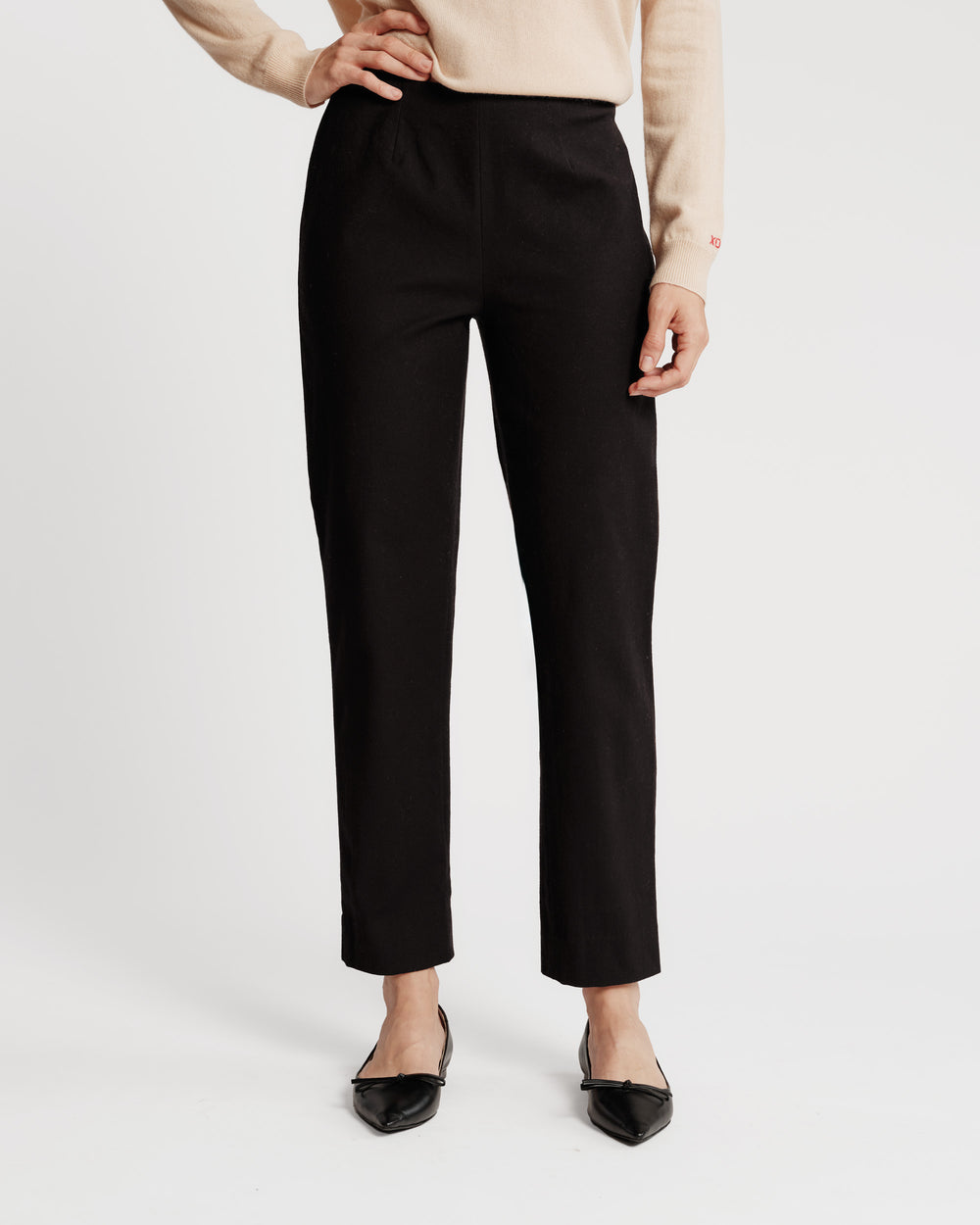 Petrie Pant - Black Frances Valentine