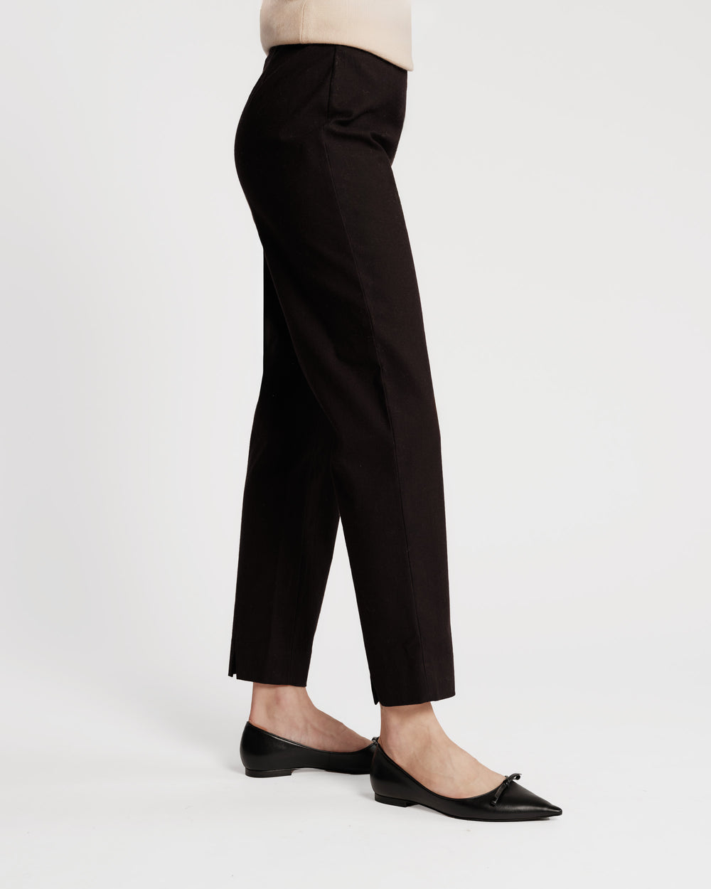 Petrie Pant - Black Frances Valentine