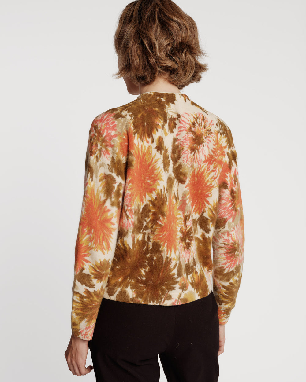 Darling Cardigan - Dahlia Print