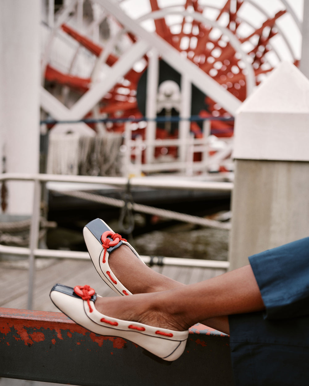 McCoy Boat Shoe - Nautical Leather