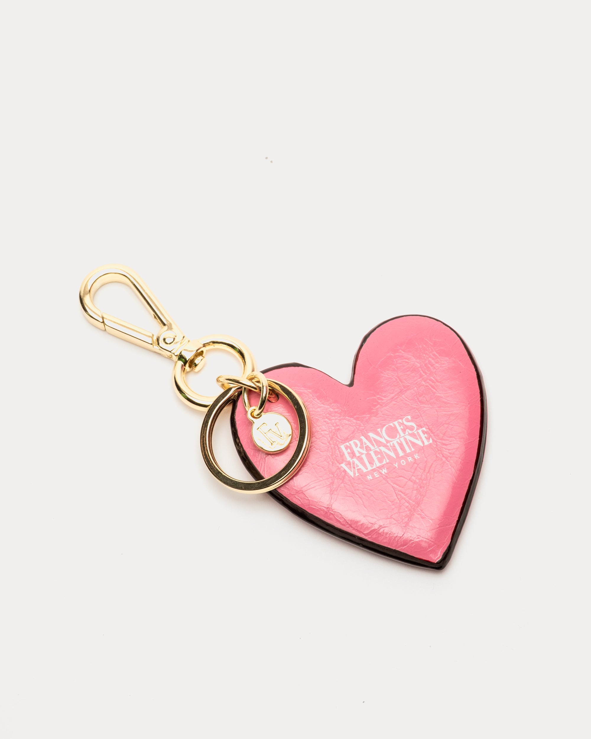 Minnie Bucket - Crinkled Leather Pink – Frances Valentine