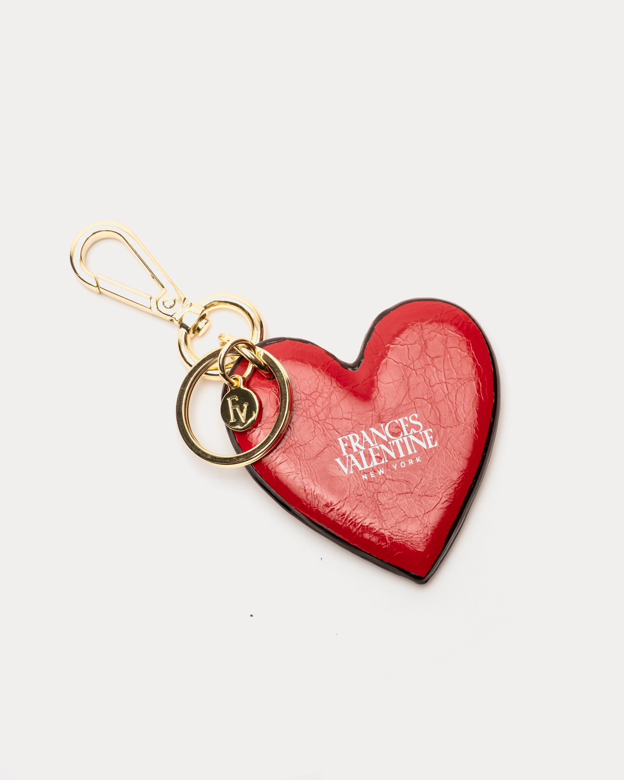 Minnie Bucket - Crinkled Leather Red – Frances Valentine