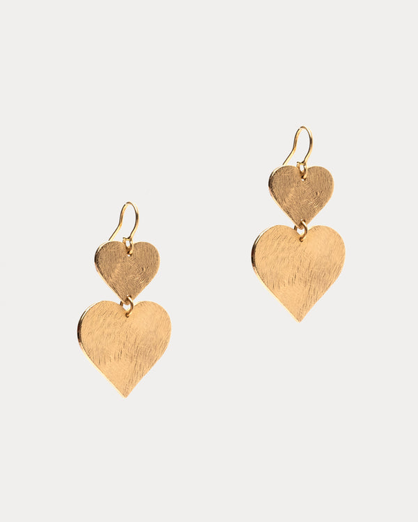 Neta Earring - Gold Earrings Frances Valentine