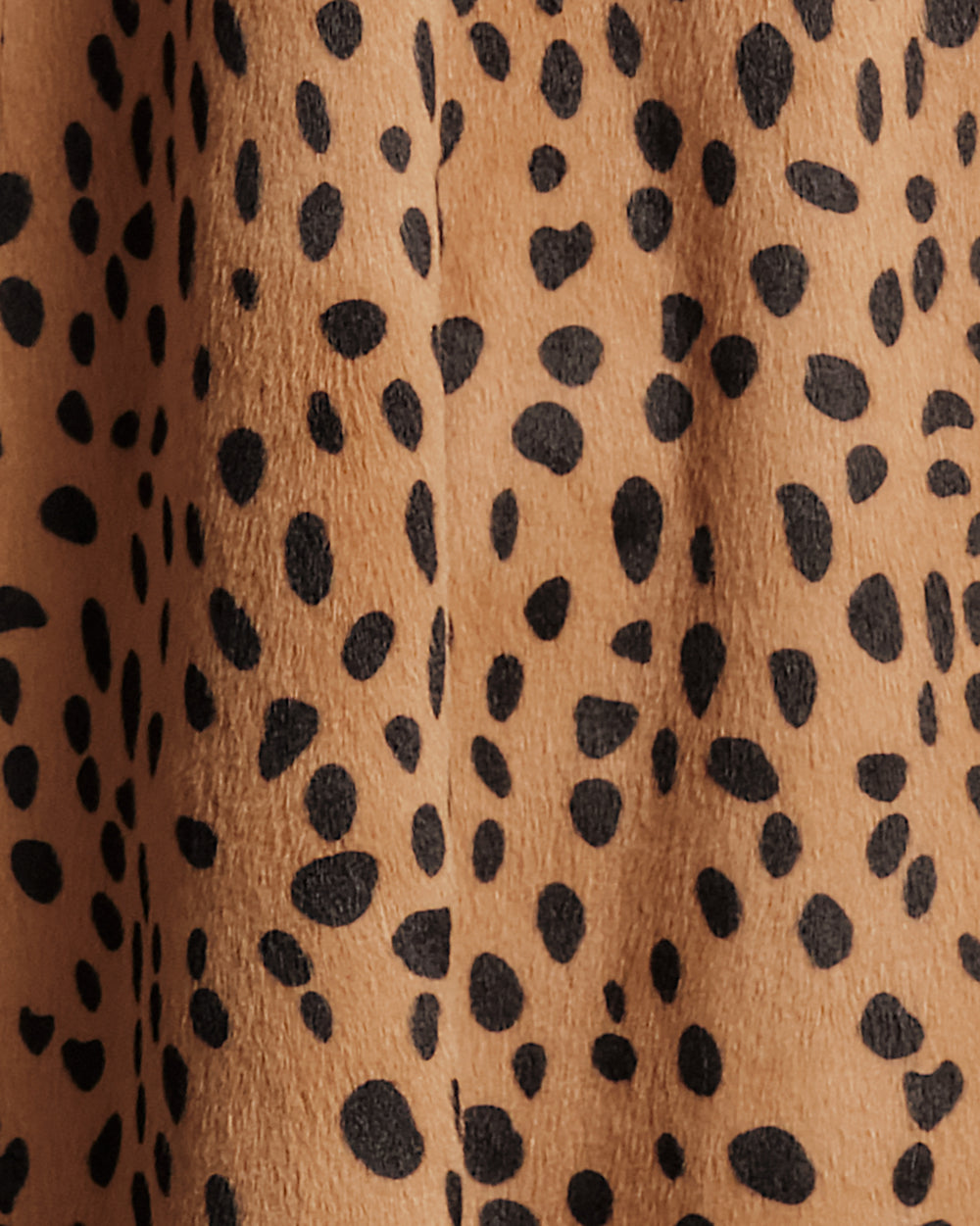 Preston Cape - Cheetah Faux Fur Brown - Frances Valentine
