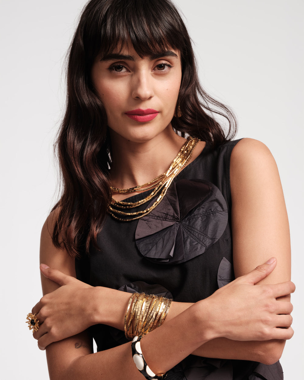 Oriana Necklace - Frances Valentine