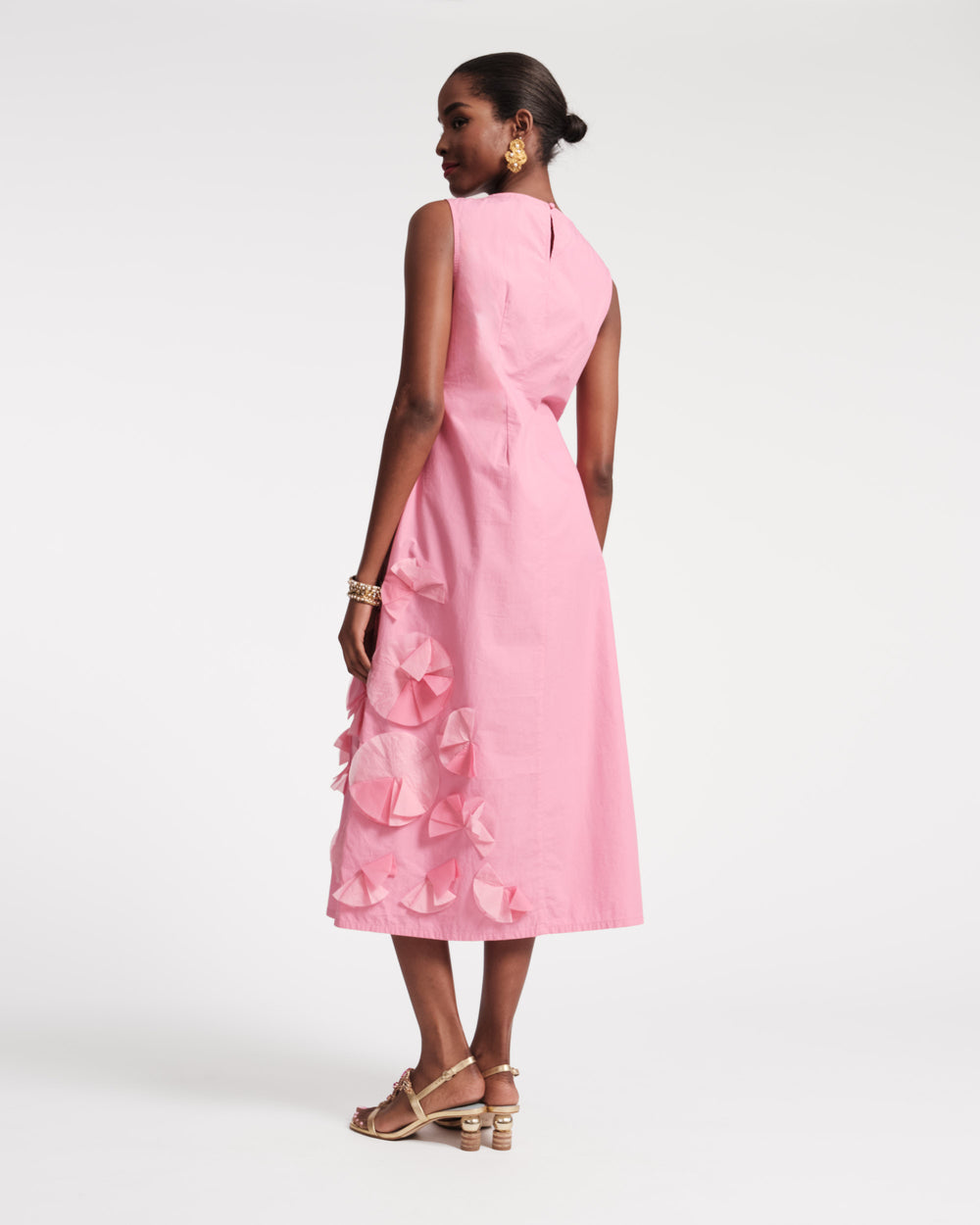 Origami Dress - Pink - Frances Valentine