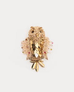 Tawny Brooch - Frances Valentine