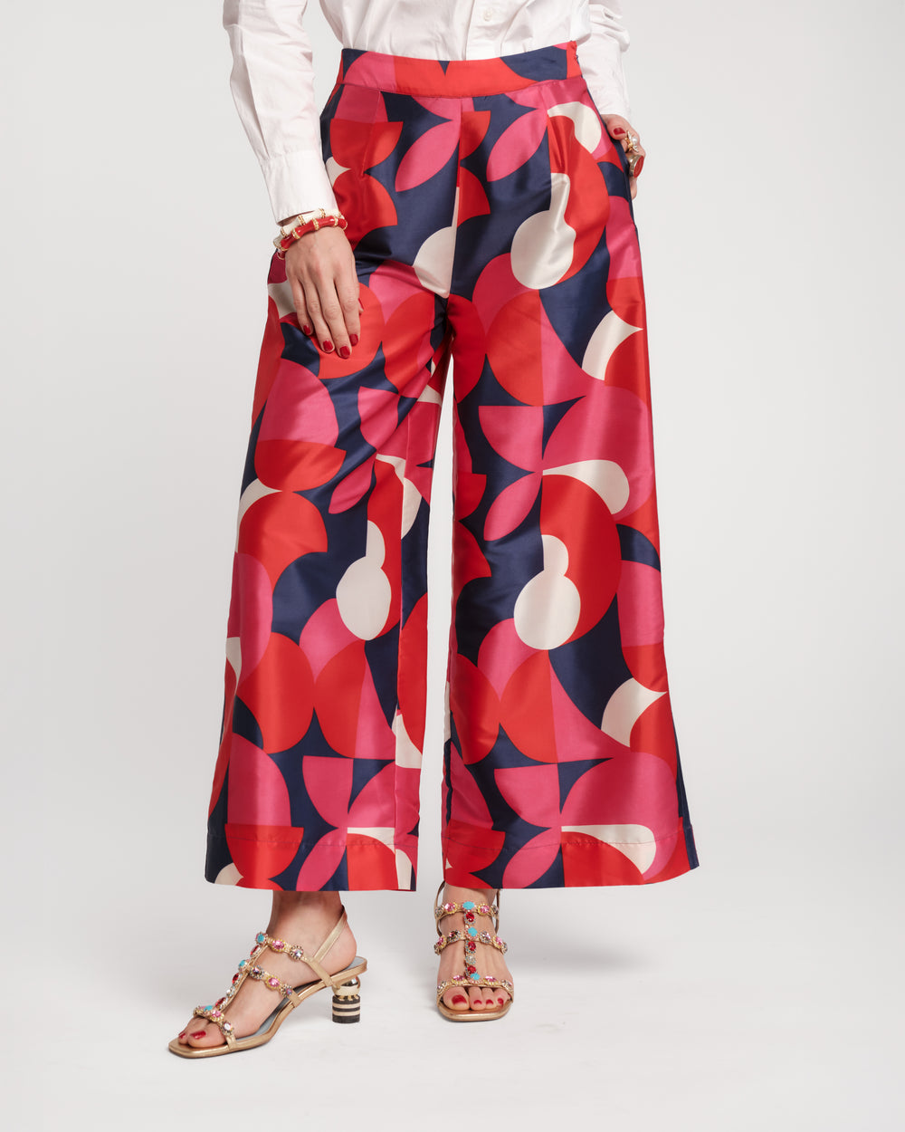 Palazzo Pant - Kaleidoscope Pants Frances Valentine