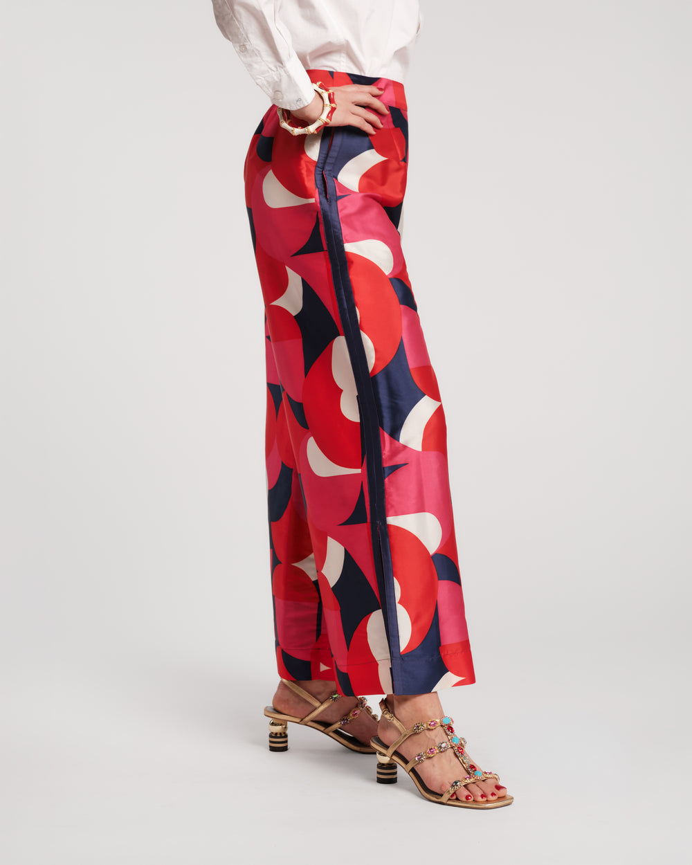 Palazzo Pant - Kaleidoscope Pants Frances Valentine