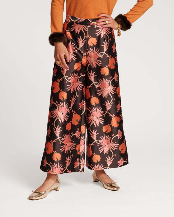Palazzo Pant Fantasia Print - Frances Valentine