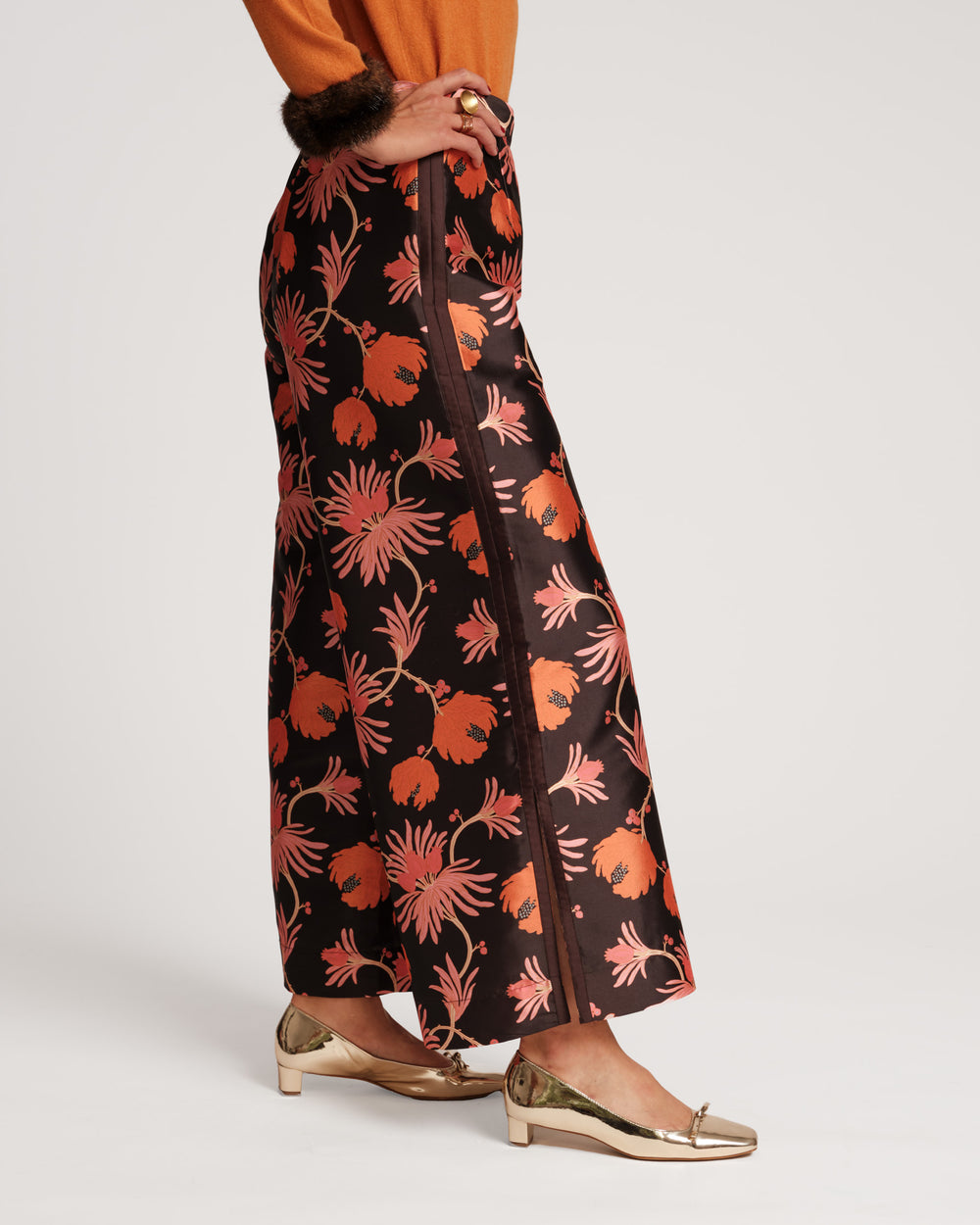 Palazzo Pant Fantasia Print - Frances Valentine