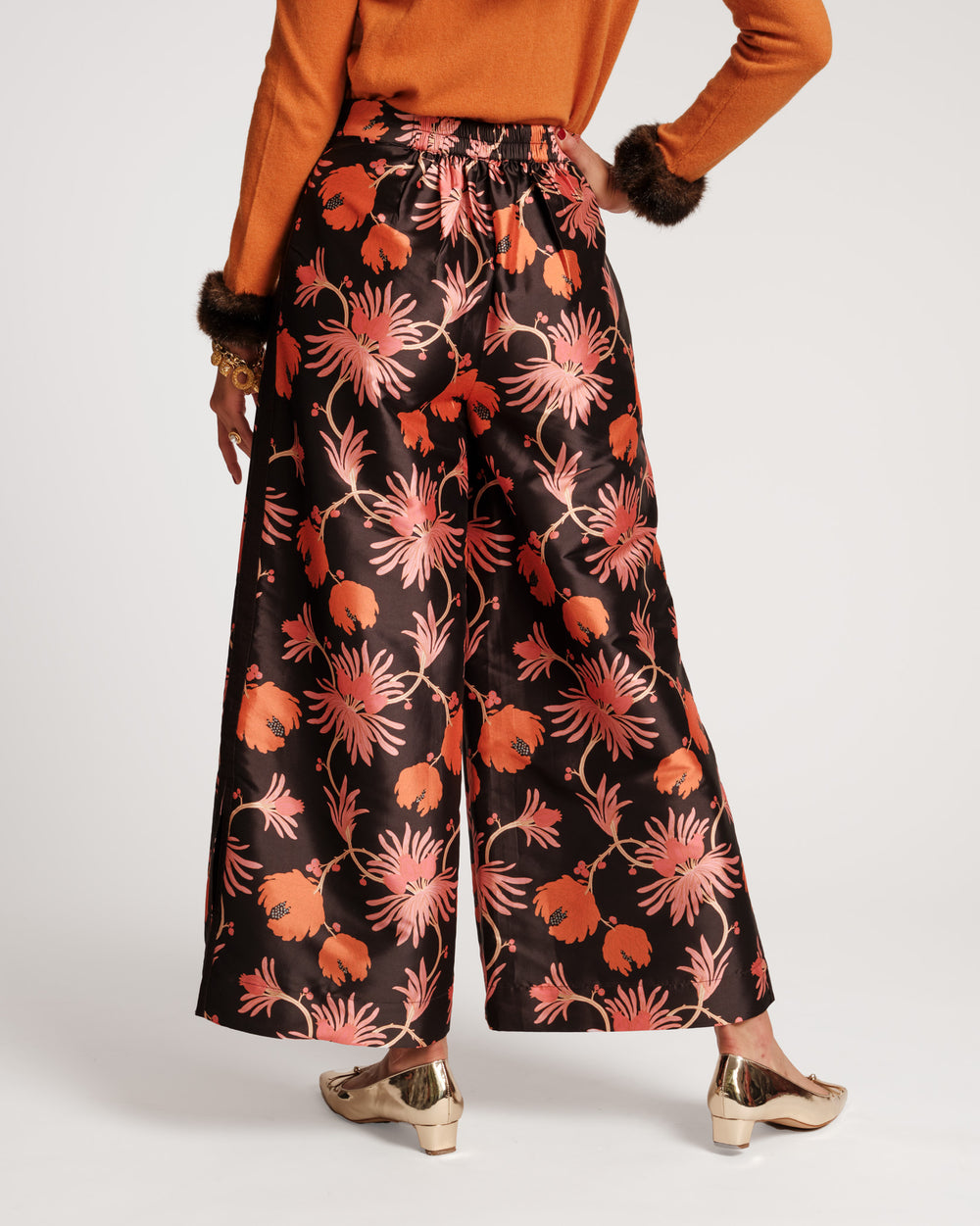 Palazzo Pant Fantasia Print - Frances Valentine