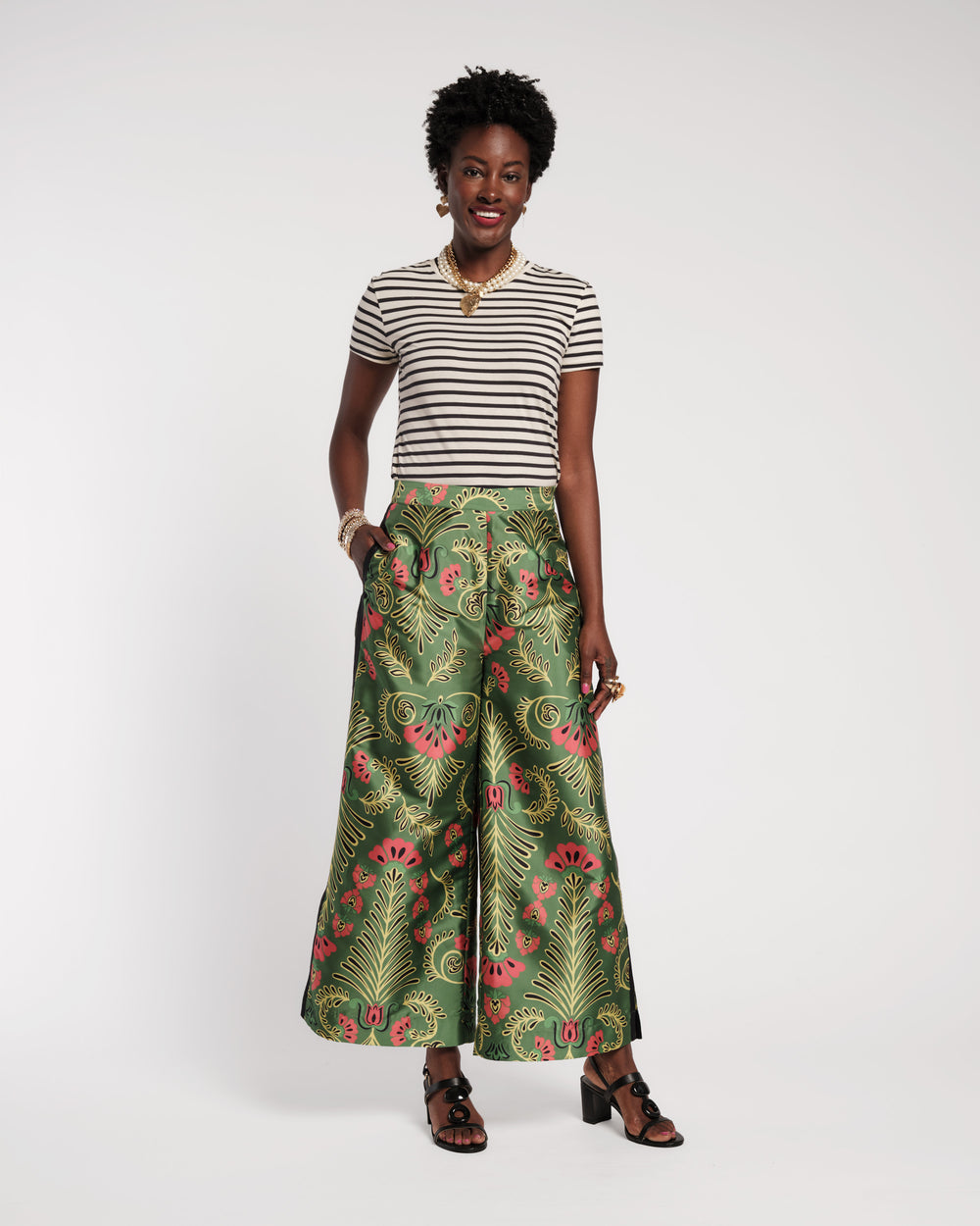 Palazzo Pant - Canopy Pants Frances Valentine