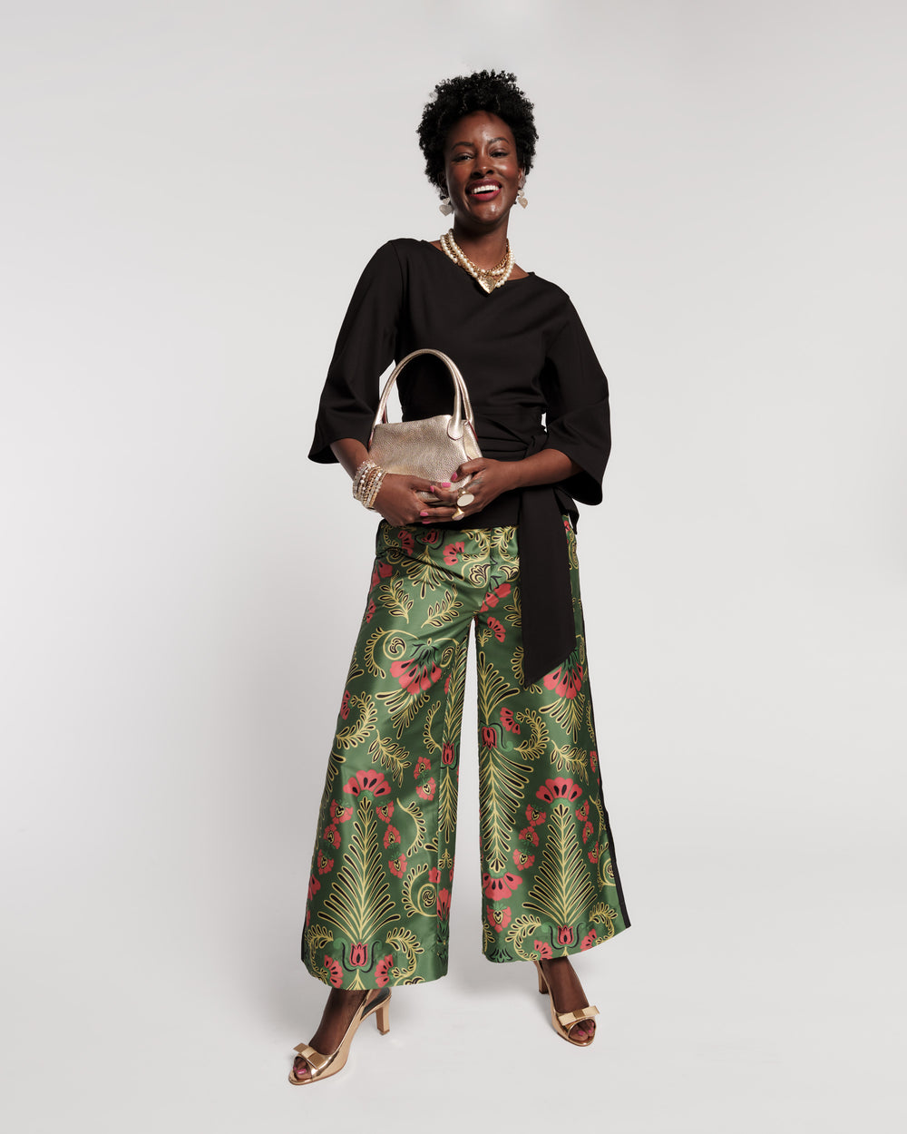 Palazzo Pant - Canopy Pants Frances Valentine