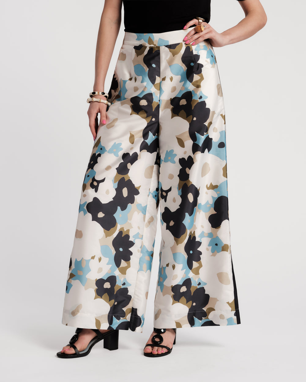 Palazzo Pant - Morning Dew Pants Frances Valentine