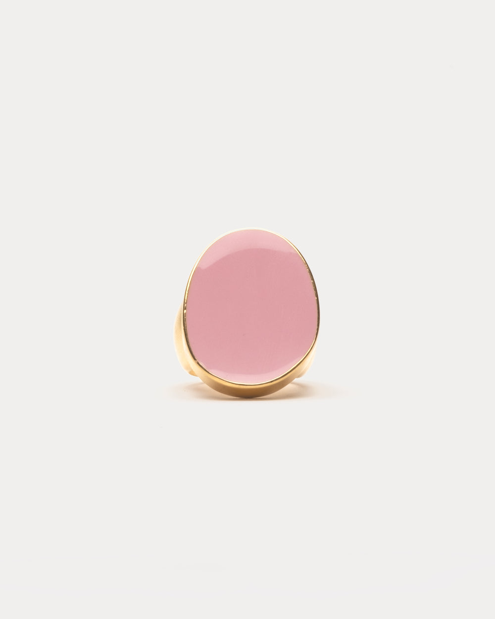 Enamel Palette Ring - Pink - Frances Valentine