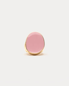 Enamel Palette Ring Pink - Frances Valentine