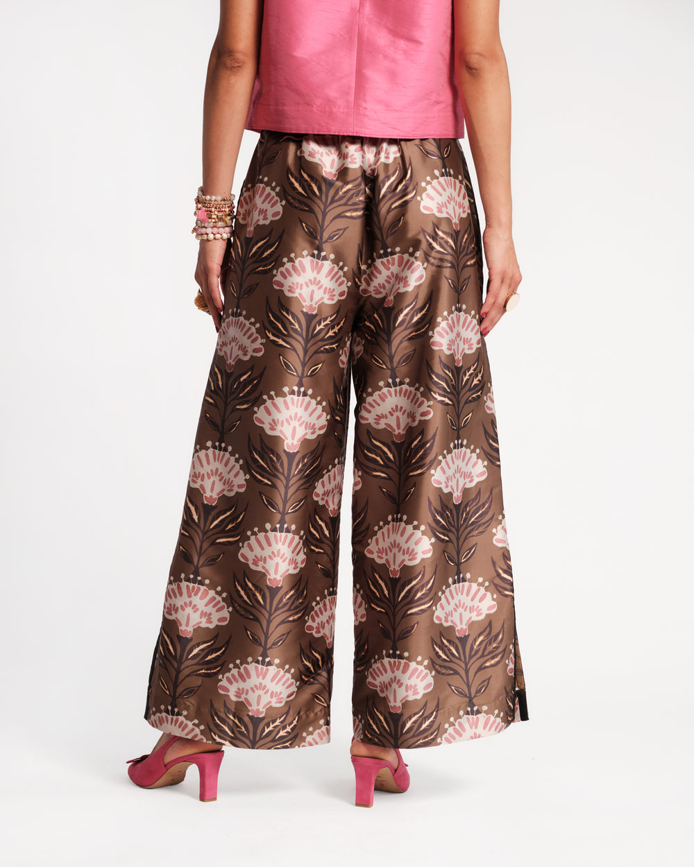 Palazzo Pant - Heirloom Floral Pants Frances Valentine
