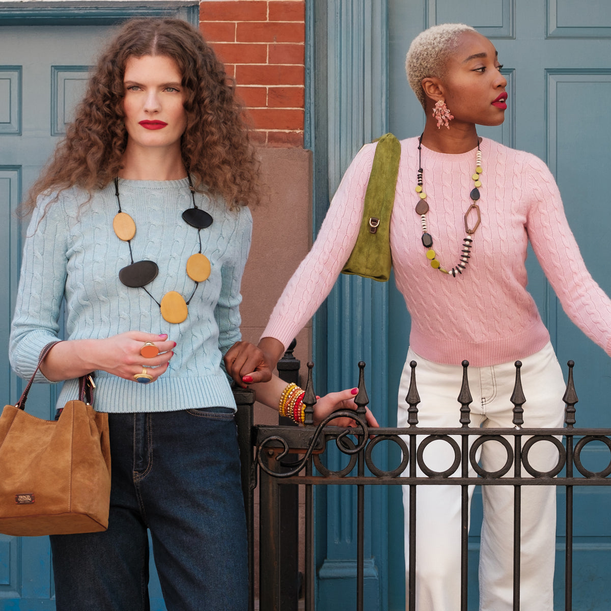 Fisherman Cableknit Cardigan - Cotton – Frances Valentine