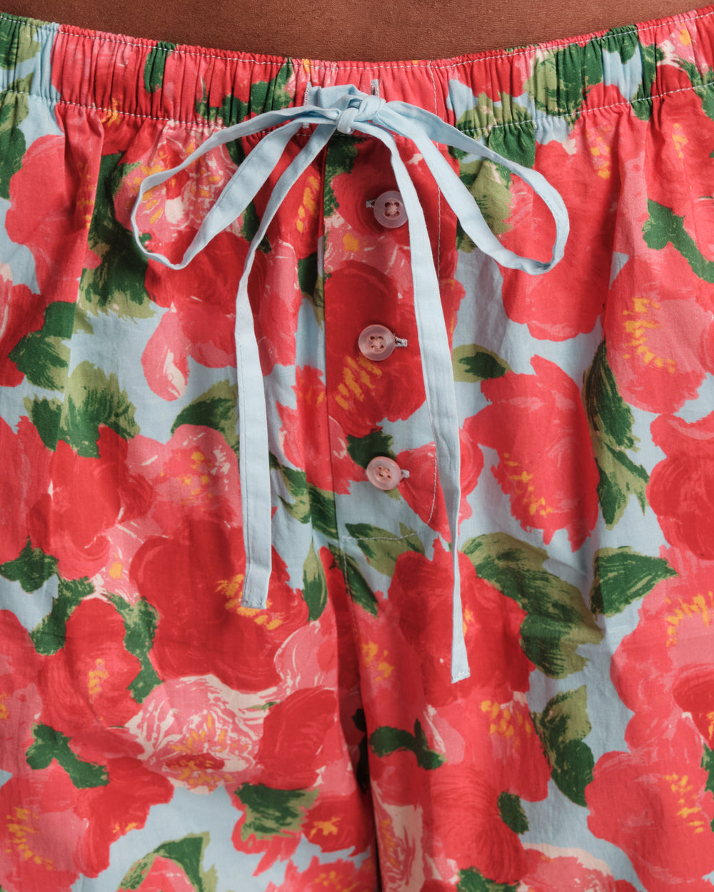 Teddy Pajama Pant - Peony - Frances Valentine