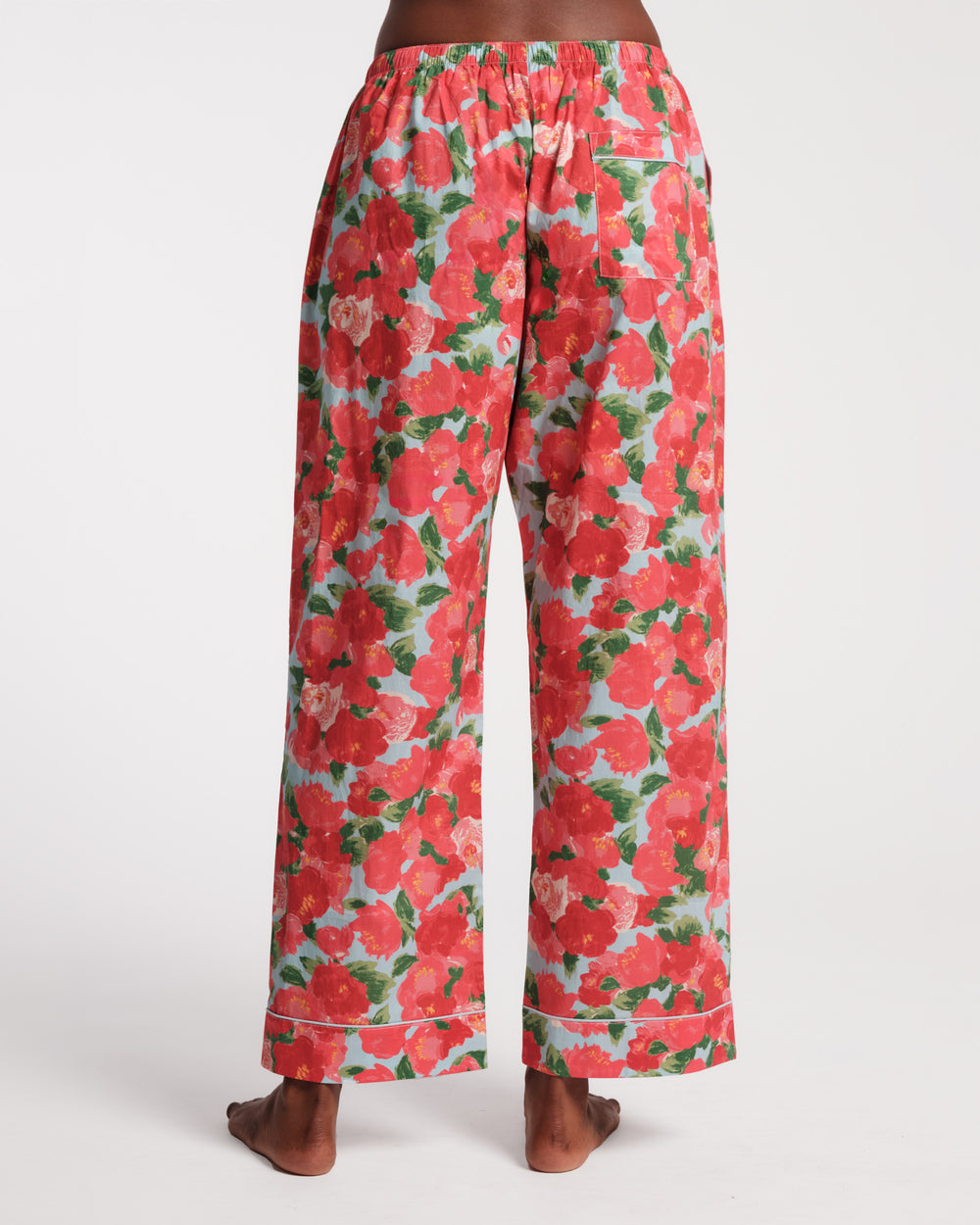 Teddy Pajama Pant - Peony - Frances Valentine