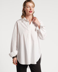 Perfect Oversized Button Down - Frances Valentine